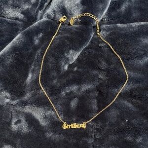 Girl Gang Necklace